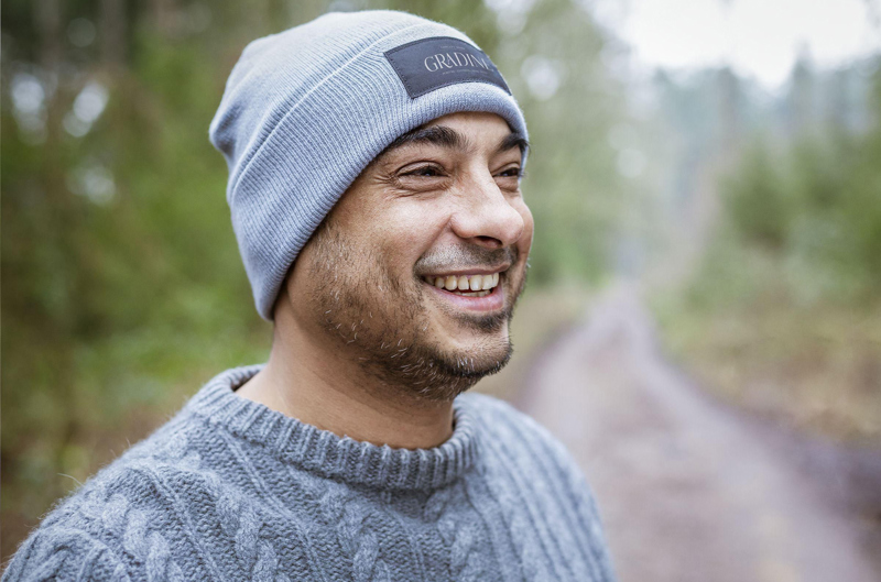 RPET Beanie hat 264941_003 (Grey)