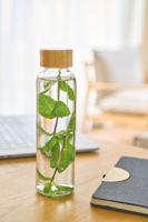 Glass drinking bottle (500ml) 1349359_002