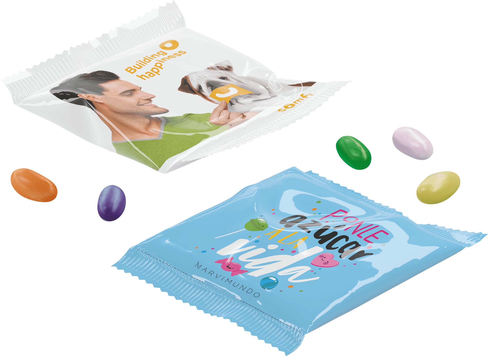 Jelly bean bag (approx. 25g)