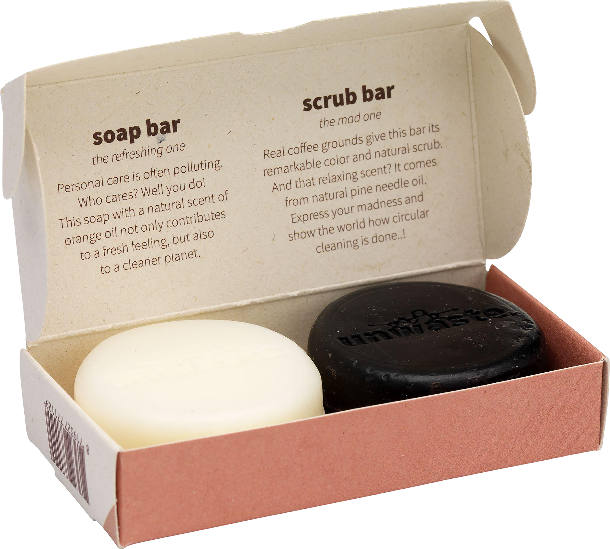 Picture of Unwaste - soap & scrub set