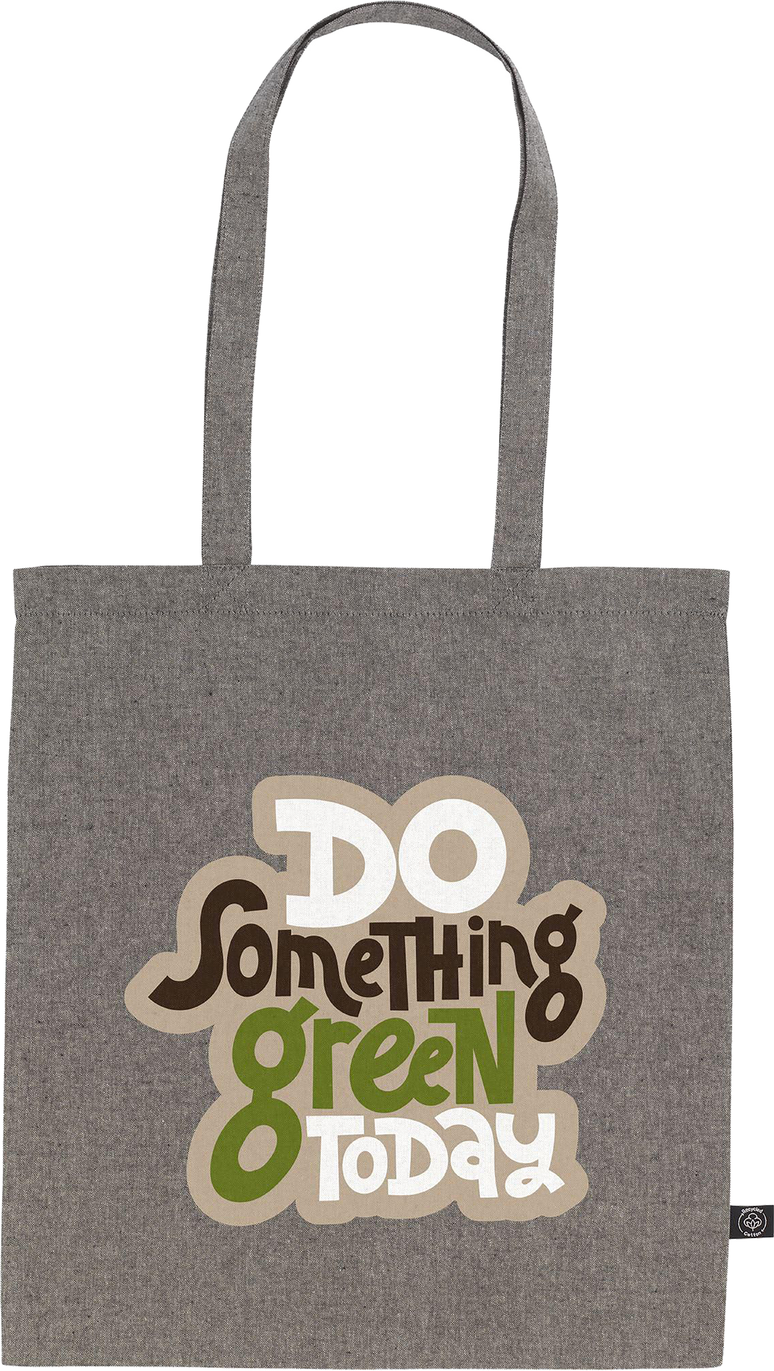 Picture of Recycled cotton shopper (180gsm/5.30z)