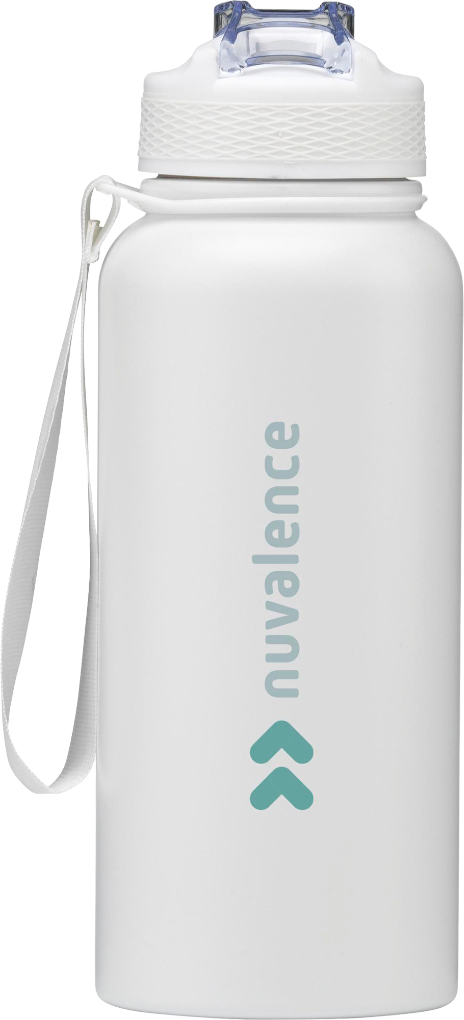 Picture of Recycled stainless steel double walled bottle (900ml)
