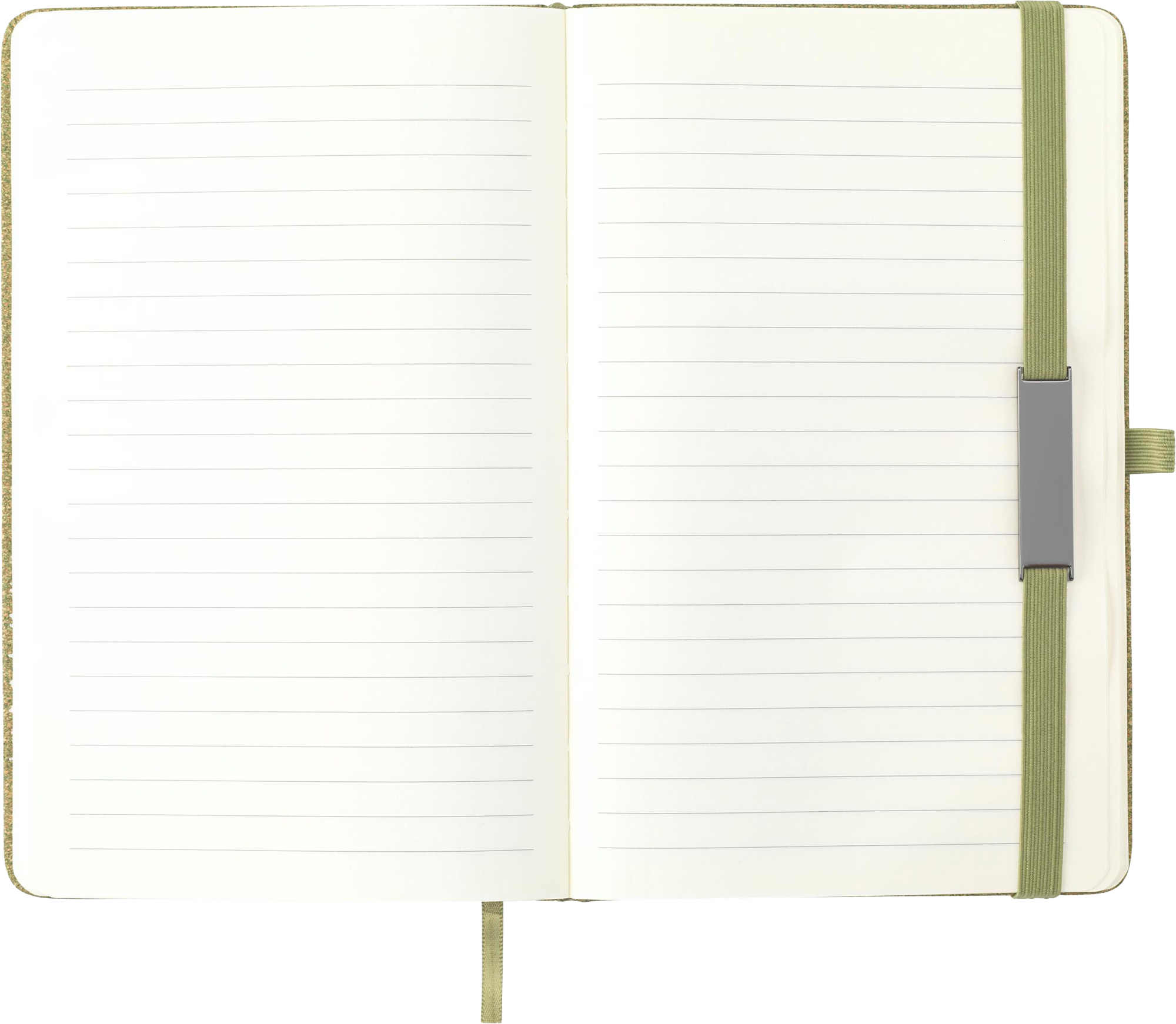Picture of TeaGround notebook (approx A5)