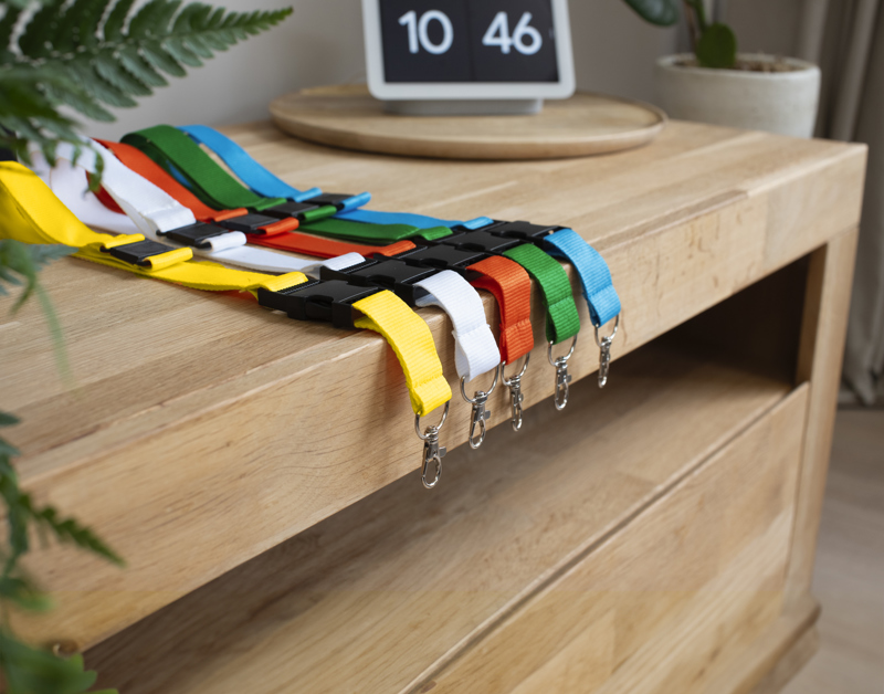 Lanyard with carabiner clip 4161_lif