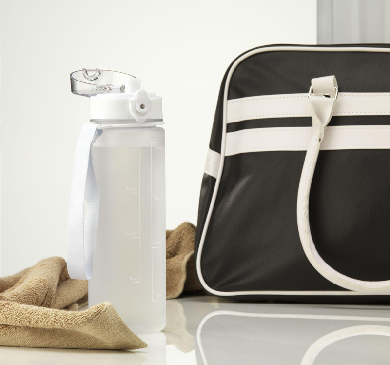 Transparent plastic bottle (750 ml) 261733_002 (White)