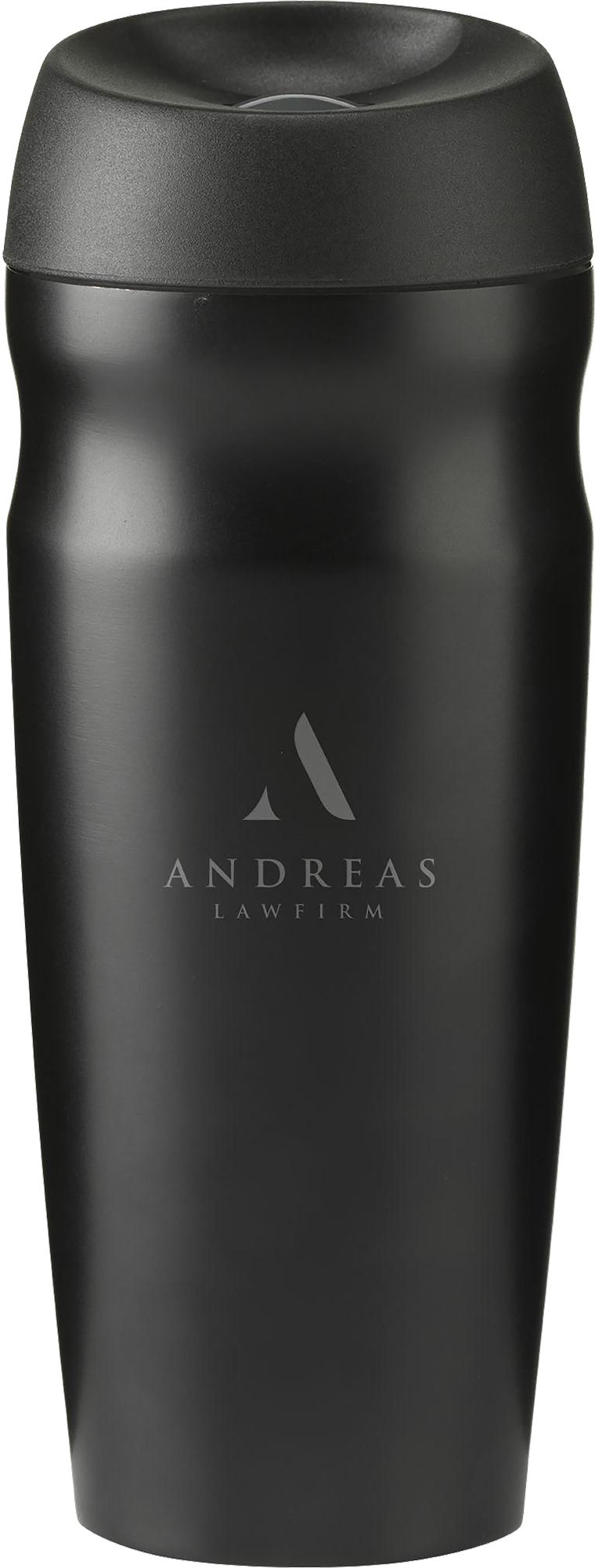 Picture of Recycled steel double walled travel mug (450ml) 