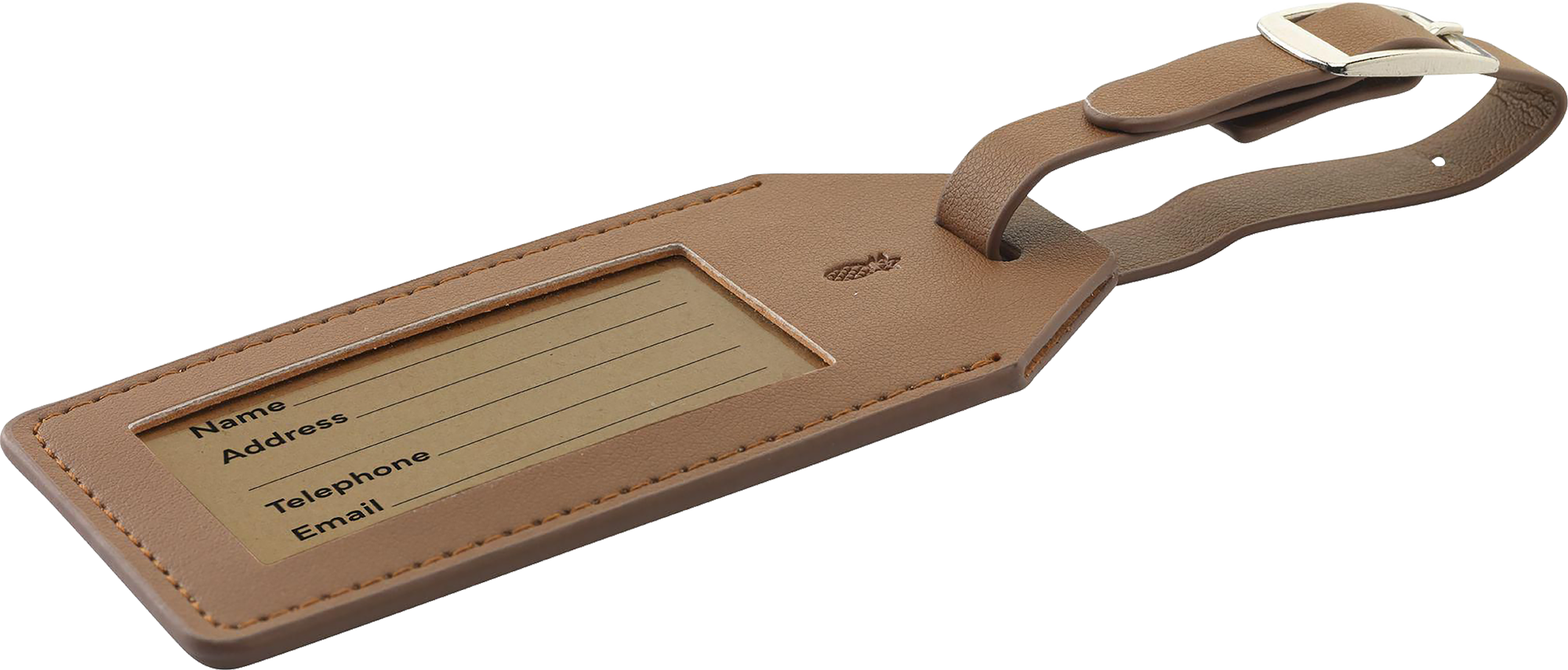 Picture of Vegan pineapple luggage tag