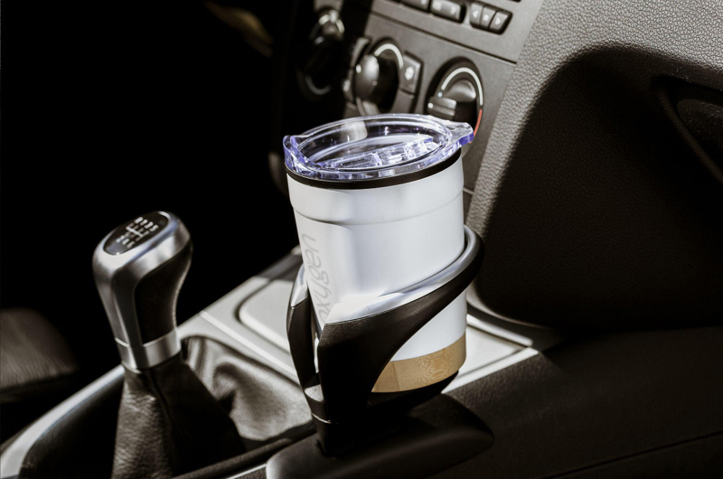 Bamboo recycled double walled cup (350ml) 264568_002 (White)
