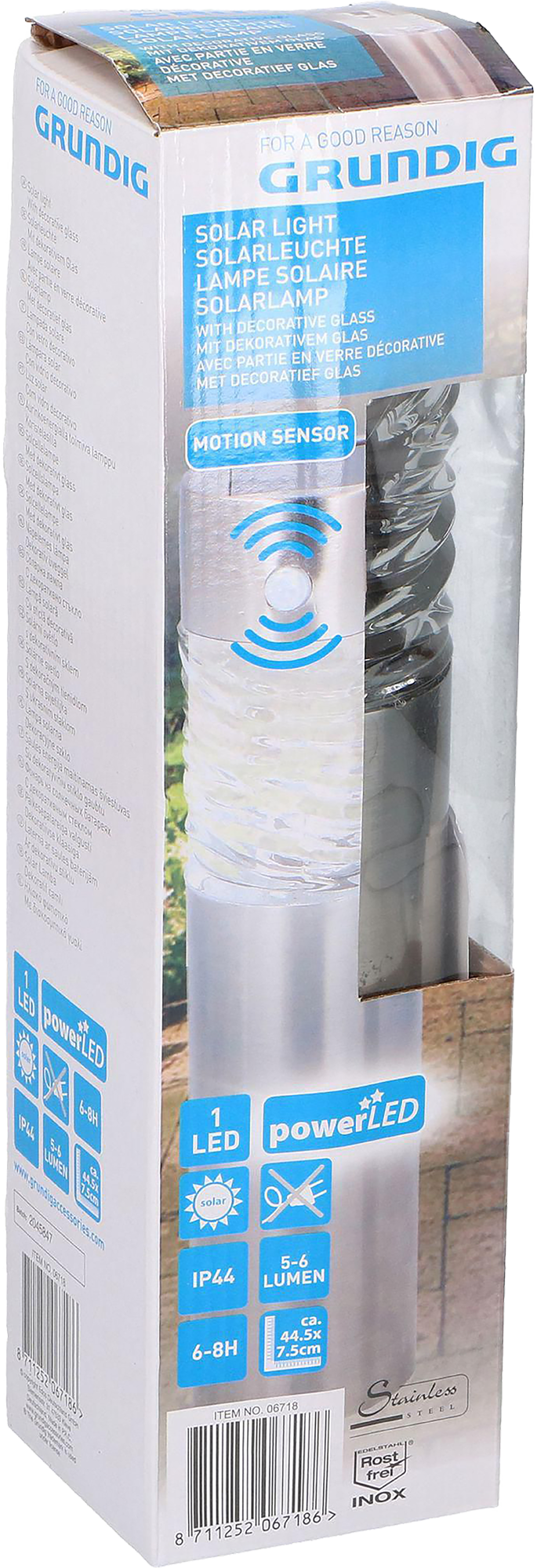 Picture of Grundig solar garden LED light