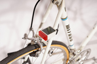 Solar bike lights 269165_002 (White)