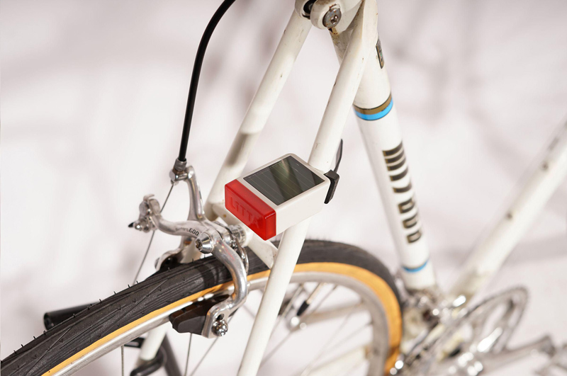 Solar bike lights 269165_002 (White)