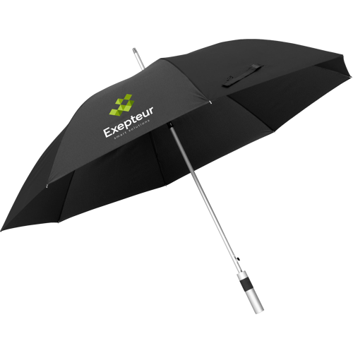 Telescopic automatic umbrella