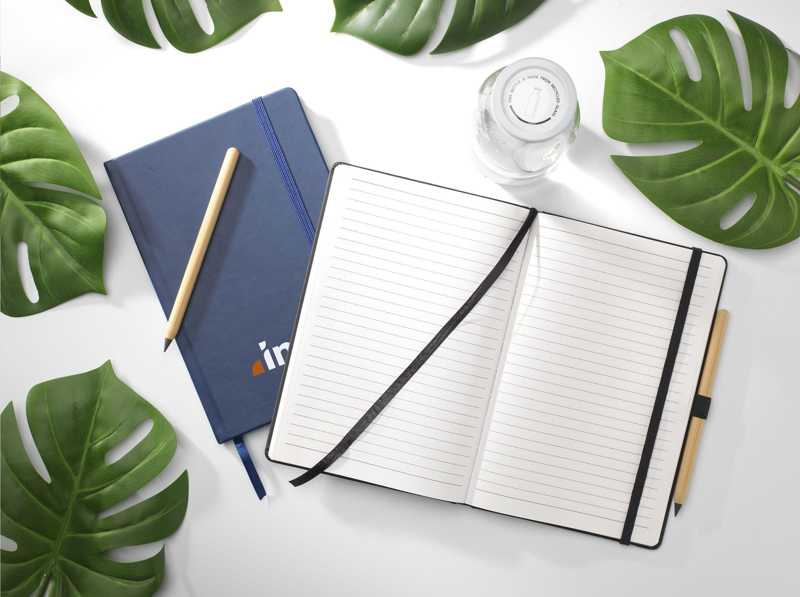 Stone paper notebook (approx A5) 262071_001 (Black)