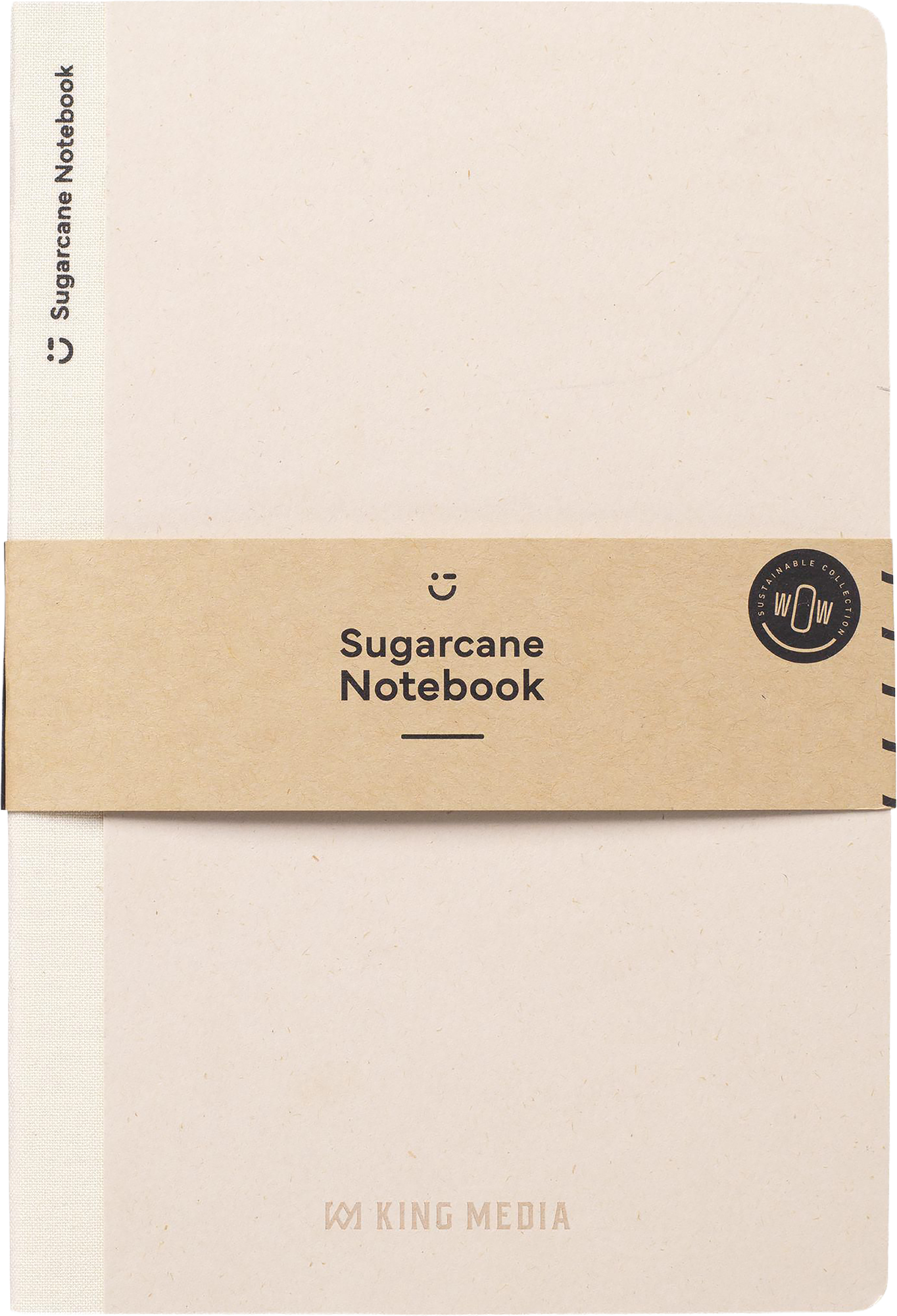 Picture of Sugarcane notebook (approx. A5)
