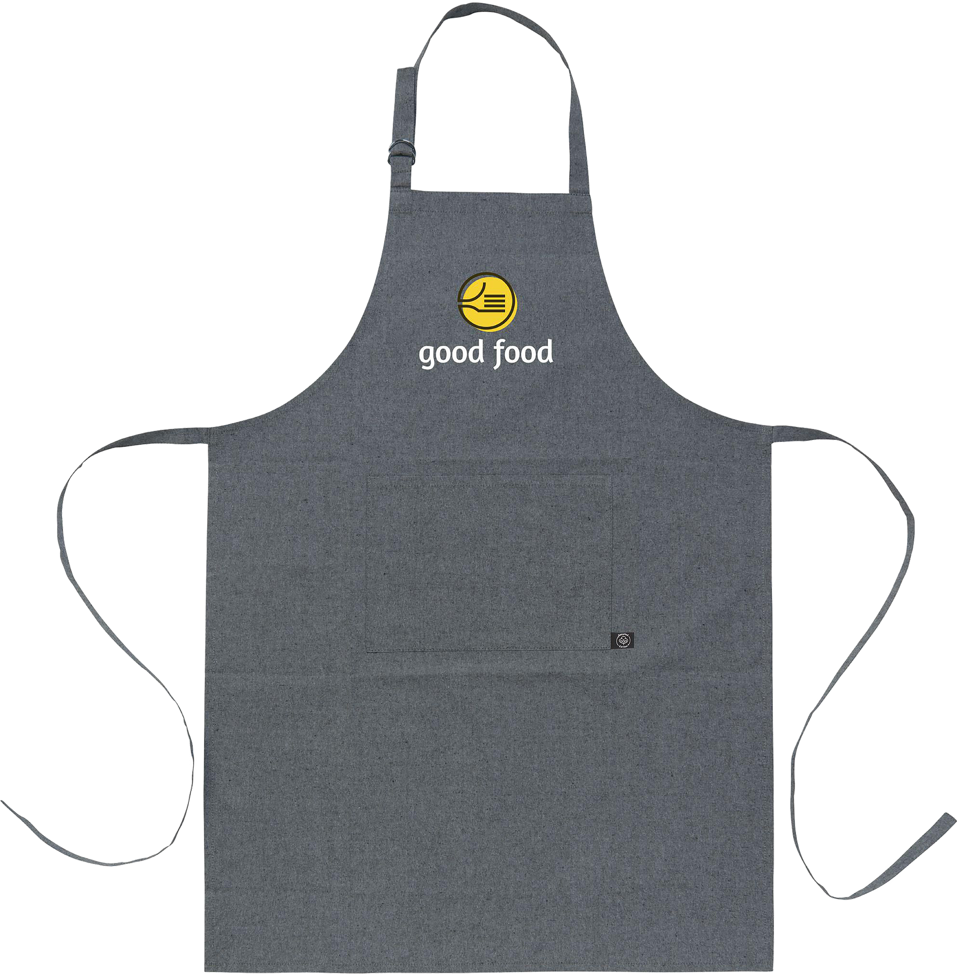 Picture of Recycled cotton apron (160gsm/4.71oz) 