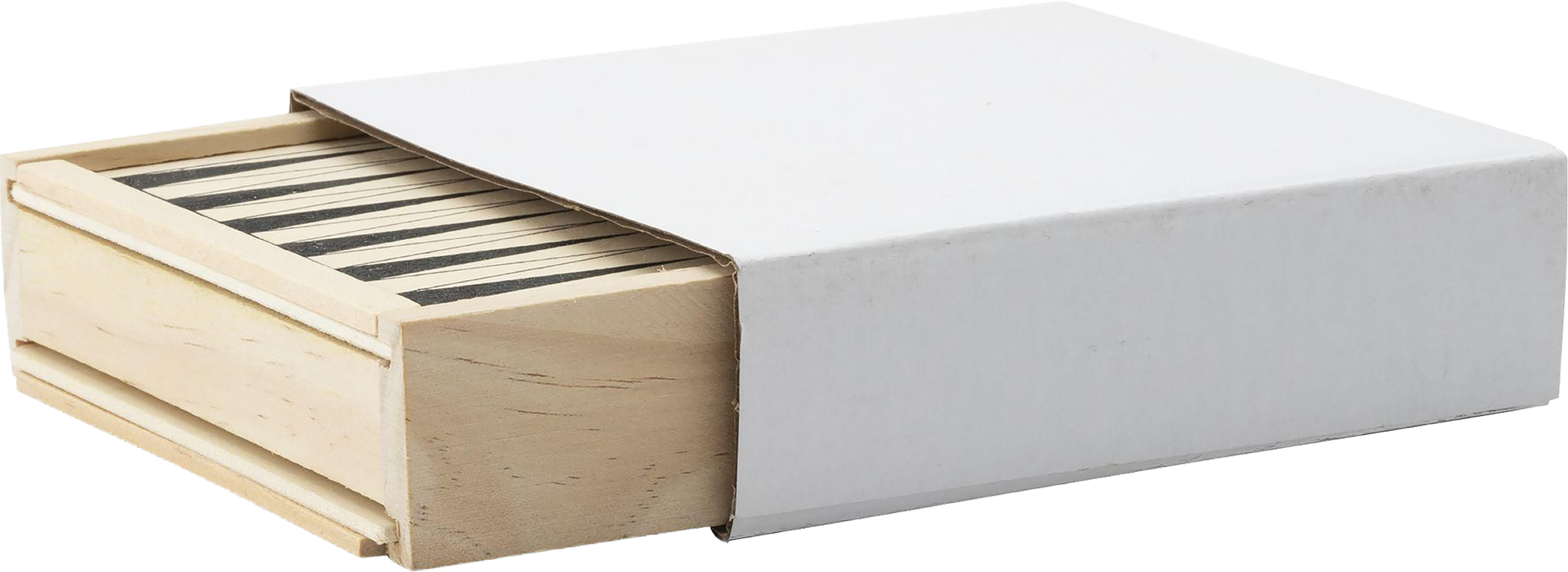 Picture of Wooden 5-in-1 game set