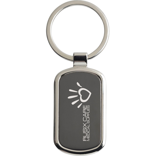 Rectangular keyring
