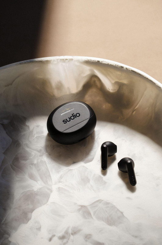 Sudio wireless earbuds  263262_001 (Black)