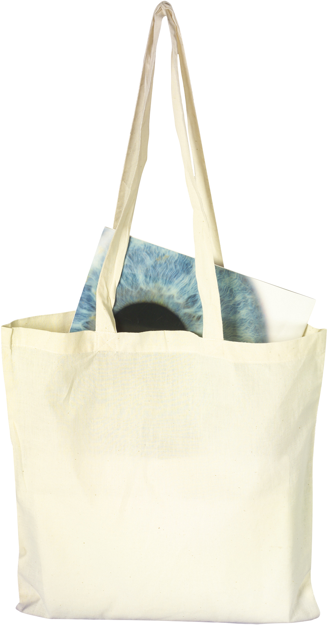 Picture of Bag with long handles. (110gsm/3.24oz)