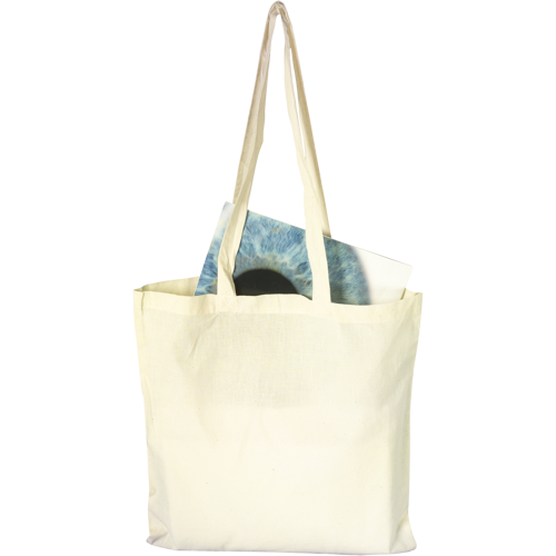 Bag with long handles. (110gsm/3.24oz)