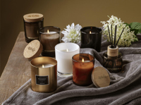 Wooosh scented candle (fig) 261957_011 (Brown)