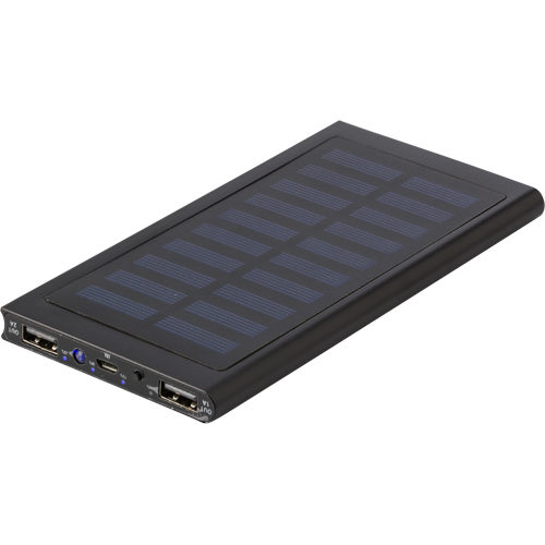 Solar power bank. (8000 mAh)