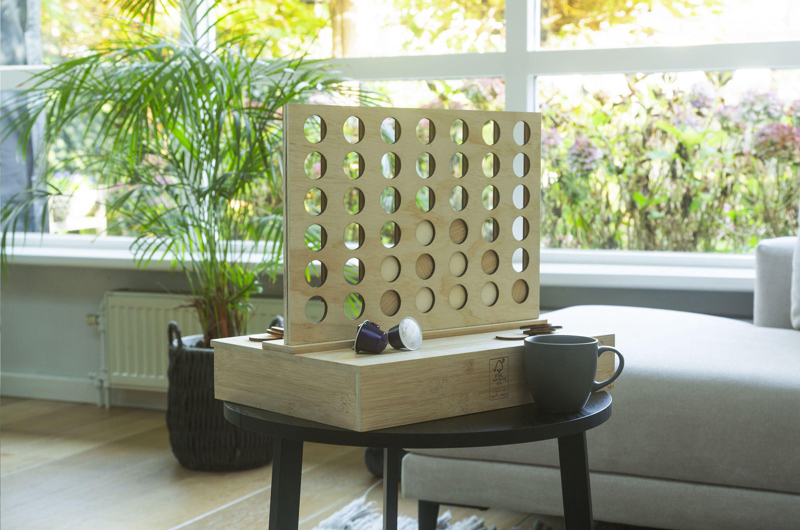Rackpack connect four game 262458_945 (Wood)