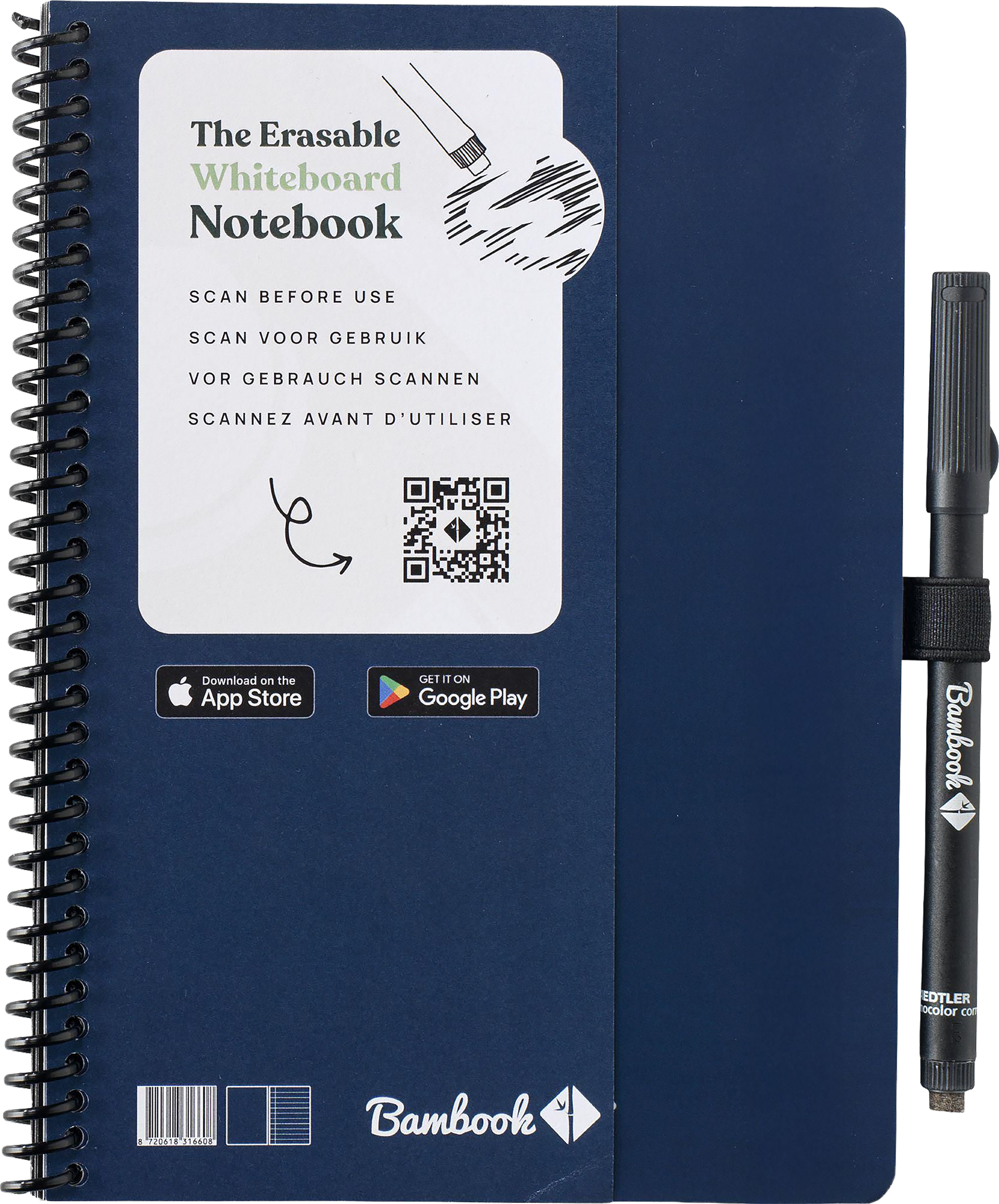 Picture of Bambook Classic Original erasable notebook (approx A5)