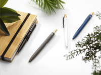 Recycled aluminium ballpen 261052_001 (Black)
