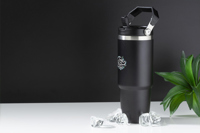 Recycled steel cup (900ml) 262525_001 (Black)