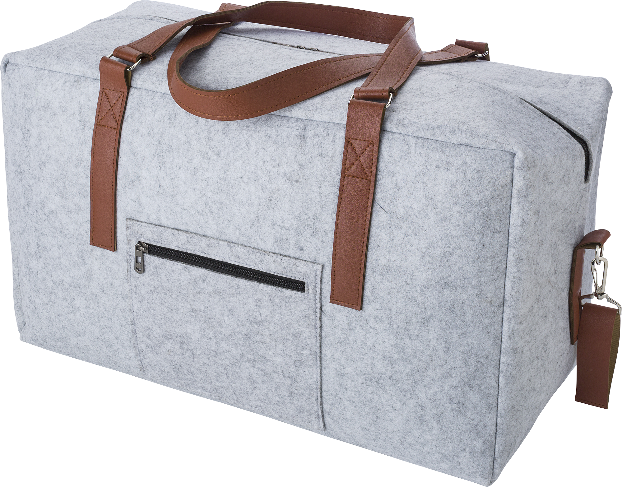 Picture of RPET felt travel bag