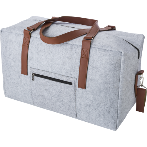 RPET felt travel bag