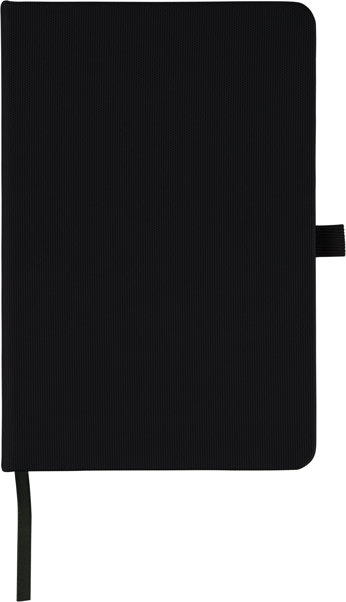 Picture of RPET polyester notebook (approx. A5)