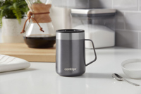 Contigo® Streeterville double walled mug (420ml) 261495_387 (Anthracite)