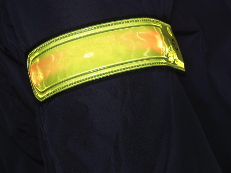 LED elastic armband 263470_416 (Neon yellow)