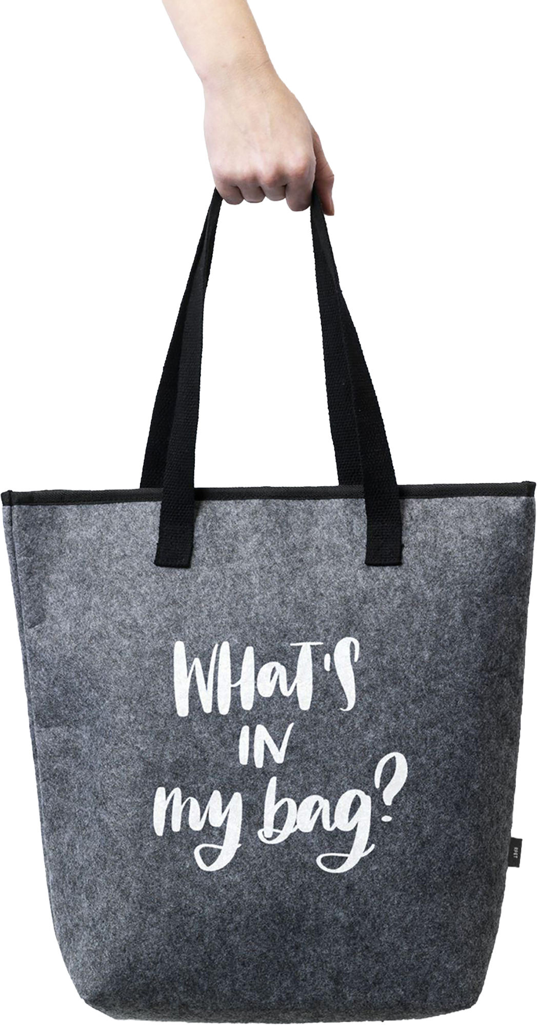Picture of RPET felt cooler bag