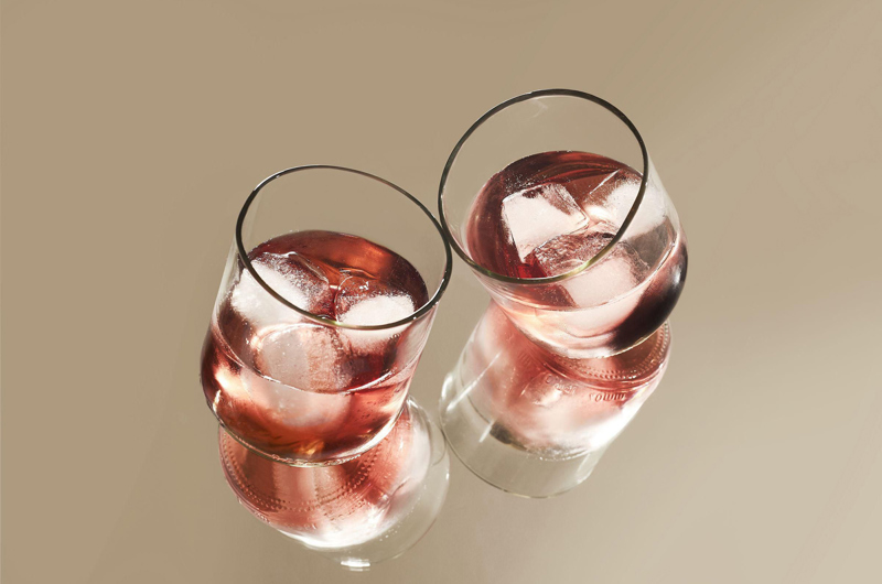 Rebottled® 2-pack drinking glasses 269389_402 (Olive green)