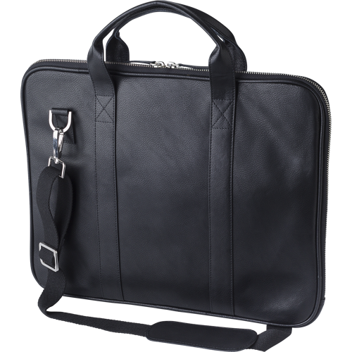 Leather laptop bag