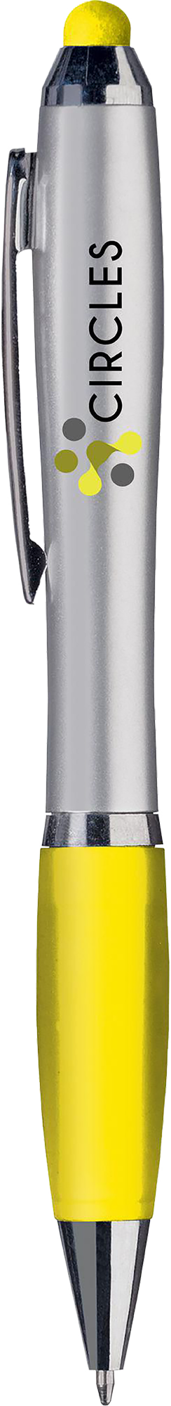 Picture of Plastic stylus ballpen