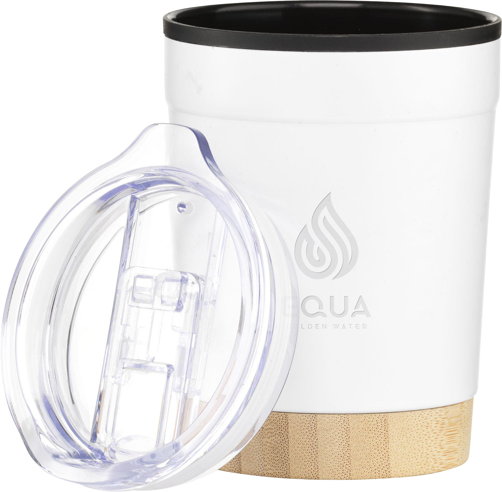 Picture of Bamboo recycled double walled cup (350ml)