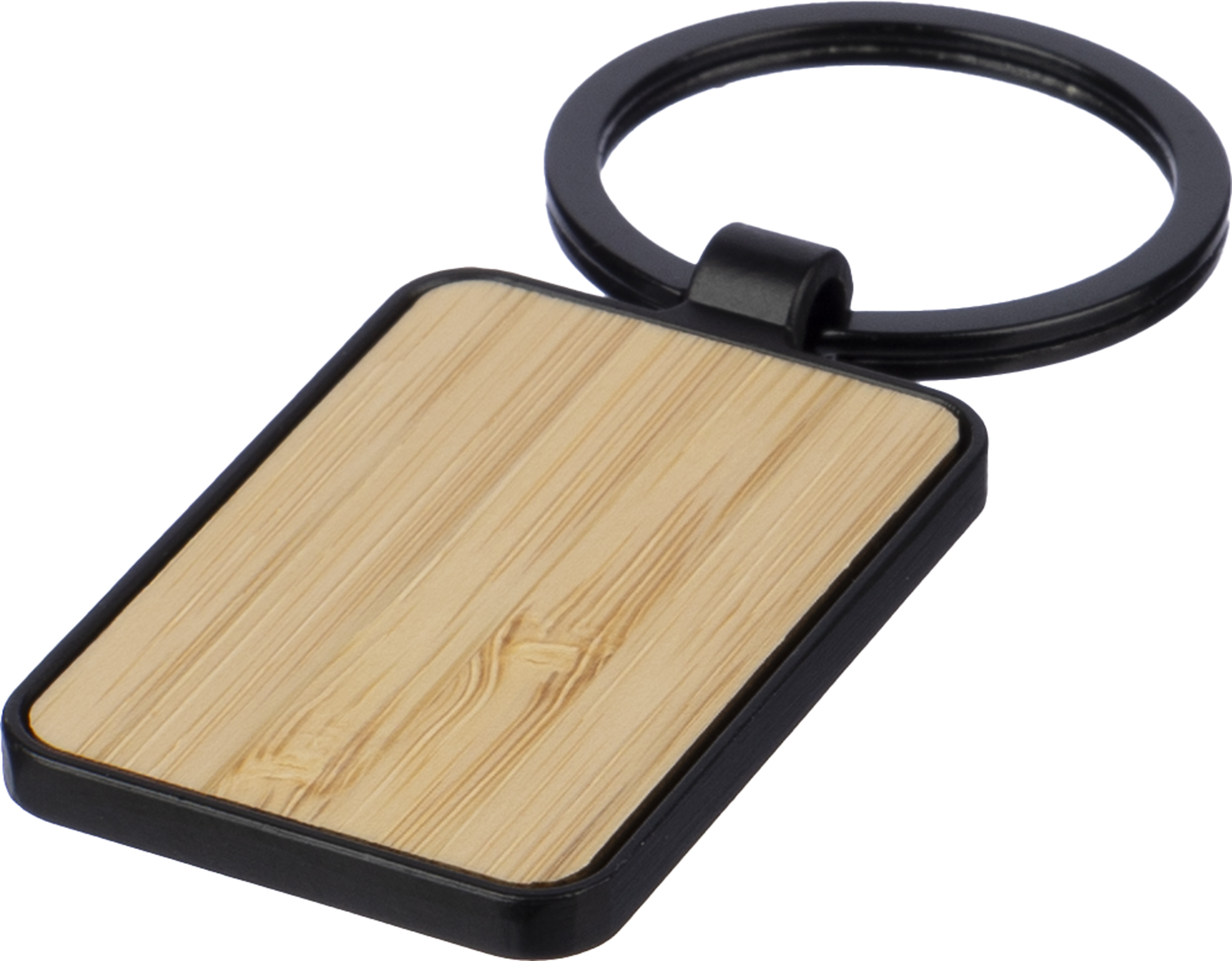 Bamboo keyring