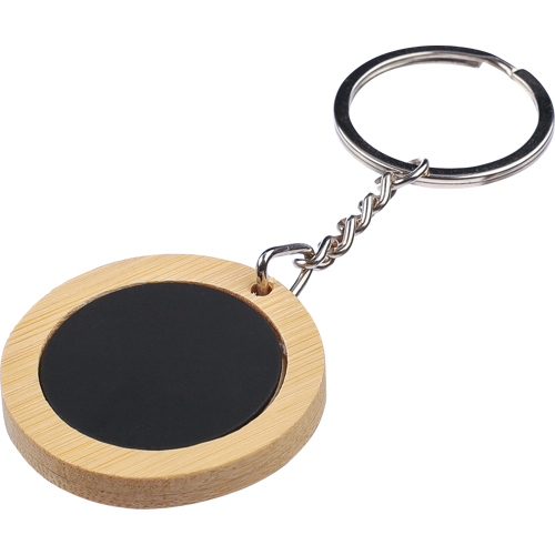 Bamboo keyring