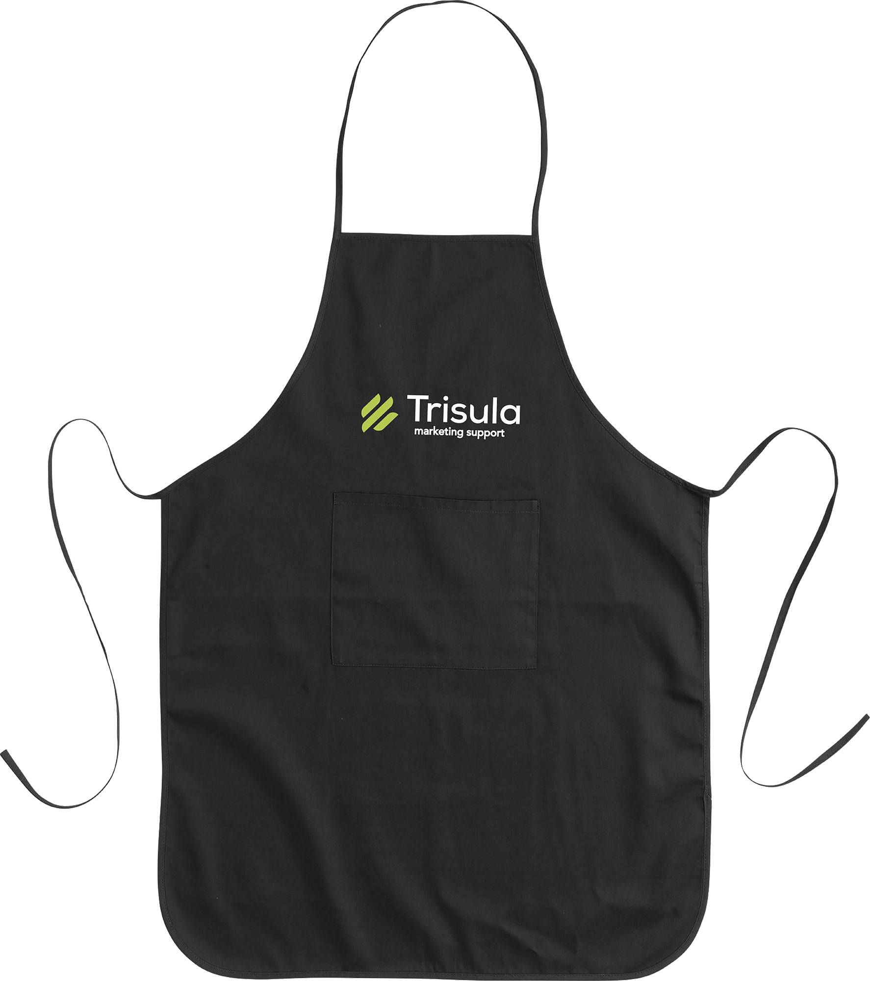 Picture of Recycled cotton apron (170gsm)