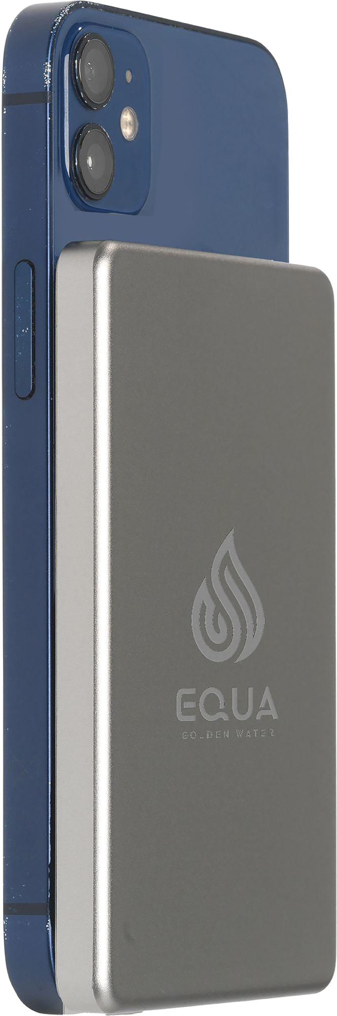Picture of Wireless recycled aluminium power bank (5,000mAh)