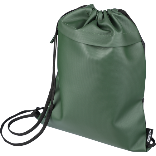 RPET polyester drawstring backpack