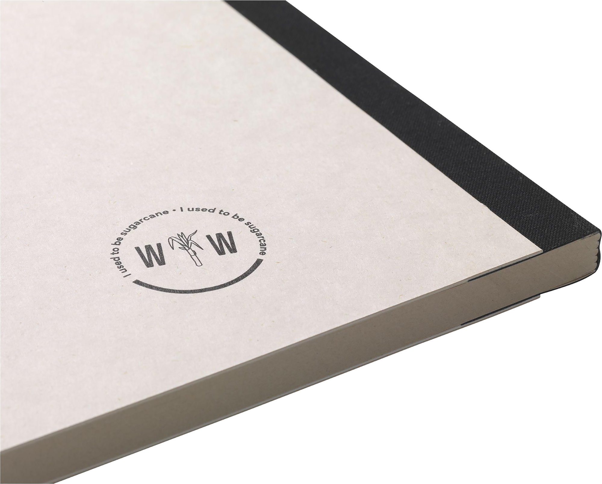 Picture of Sugarcane notebook (approx. A5)