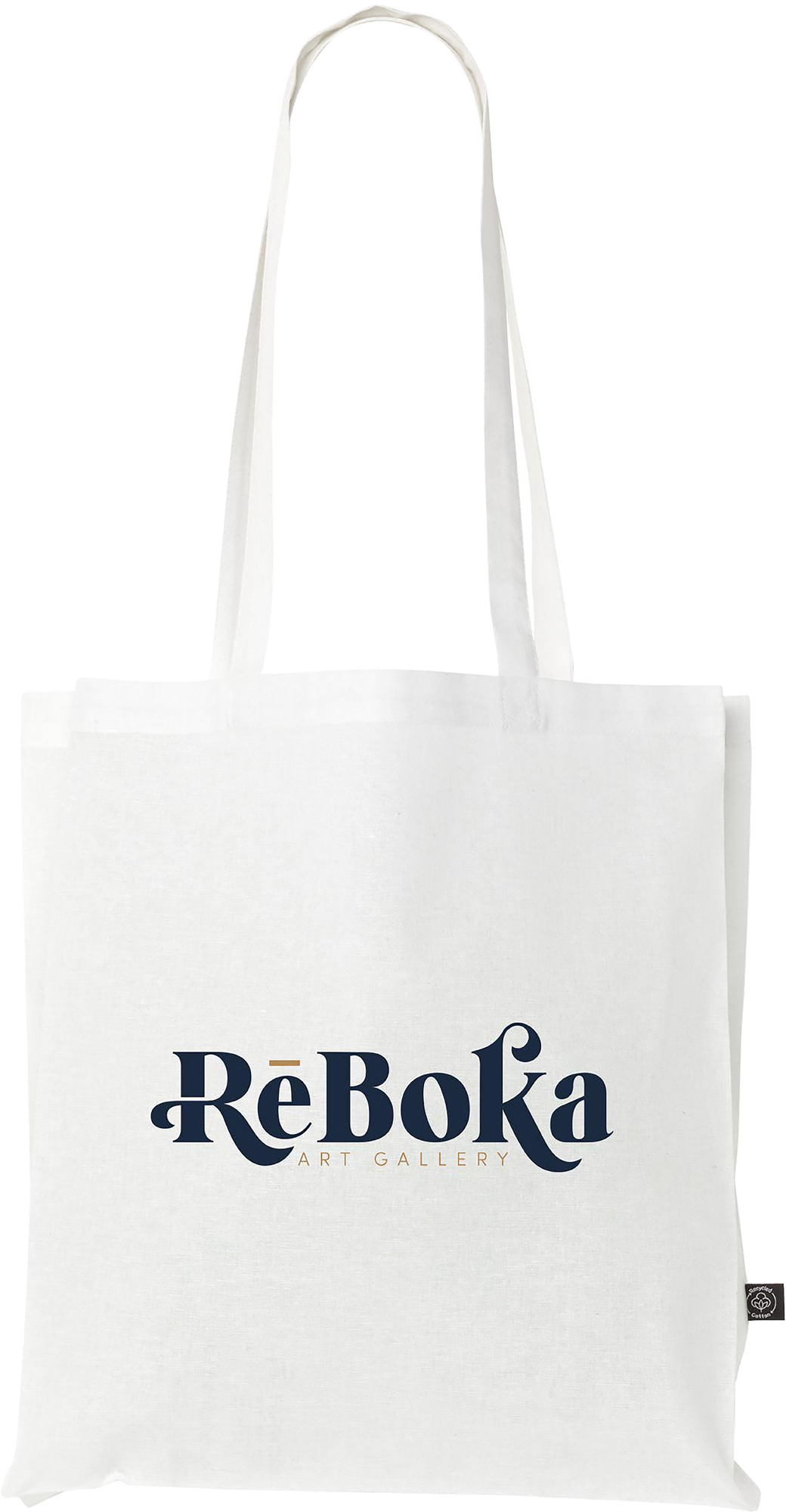 Picture of Recycled cotton bag (150gsm/4.4oz)