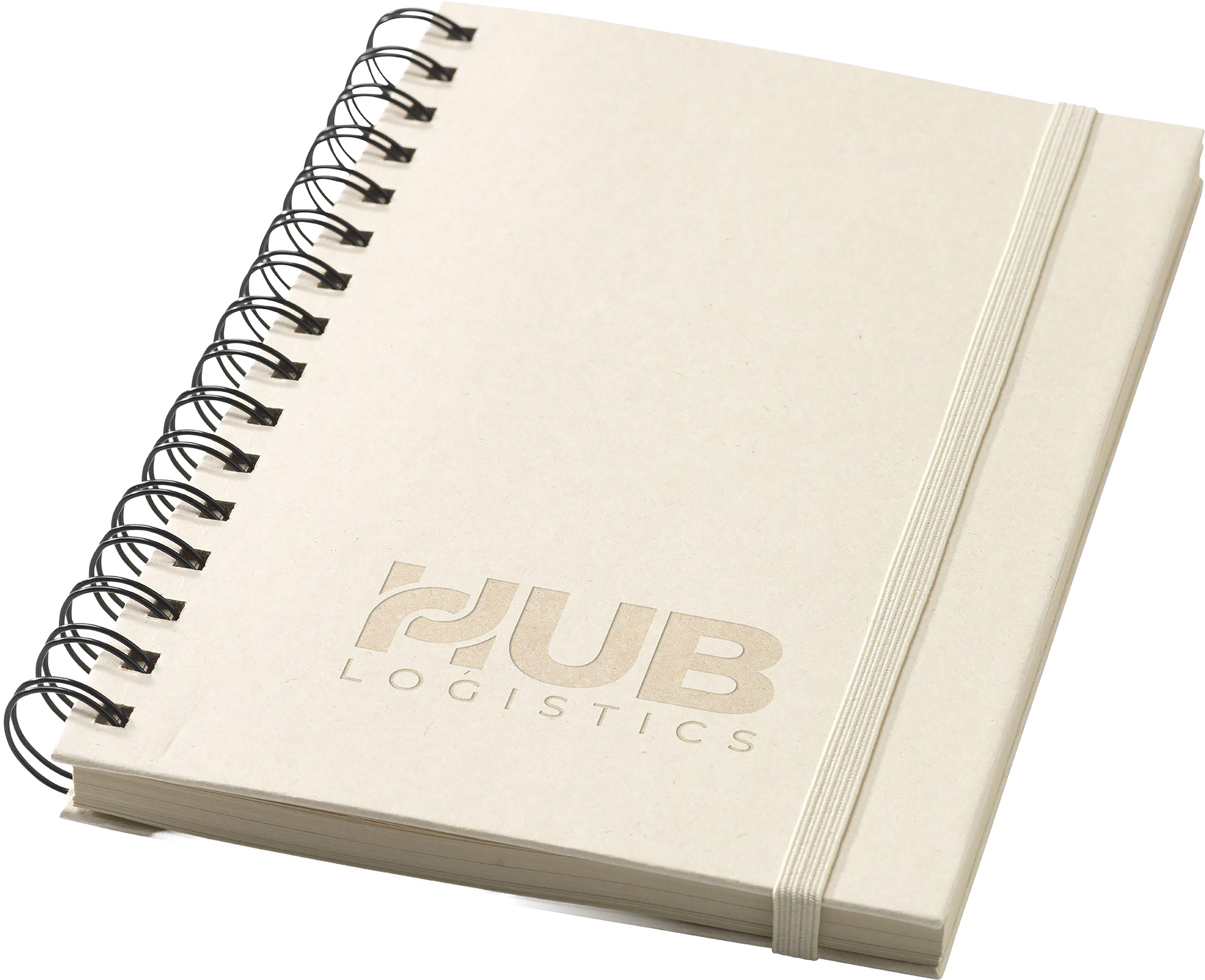 Picture of Sugarcane spiral notebook (approx. A5) 