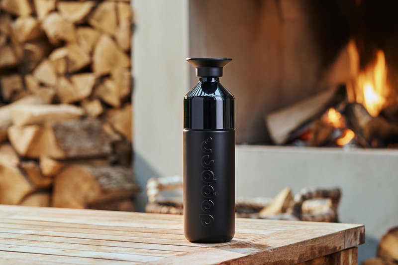 Dopper Blazing Black Insulated (580ml) DB0580_lif