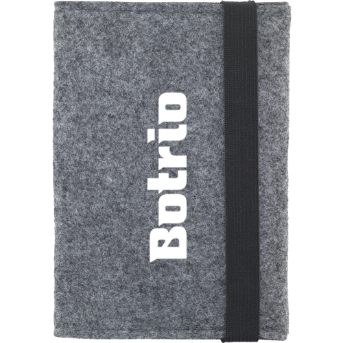 RPET felt passport holder